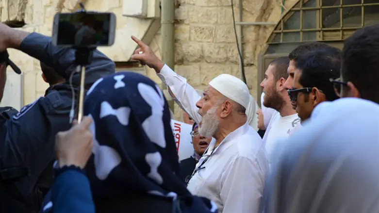 Muslims hating non-Muslims, Jerusalem