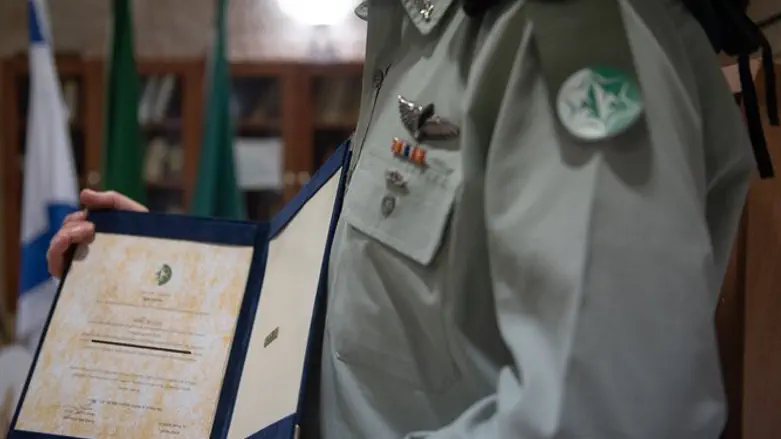 Награда для бойцов 504 подразделения