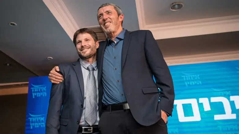 Rabbi Peretz and Smotrich