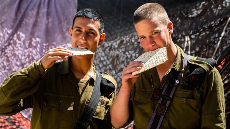 פסח בצה"ל