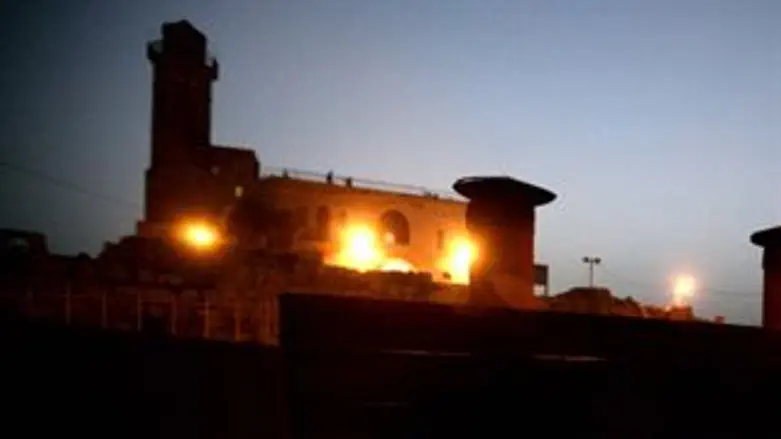 מתחם נבי סמואל. ארכיון