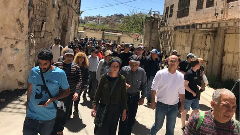 הסיור של 'אם תרצו'