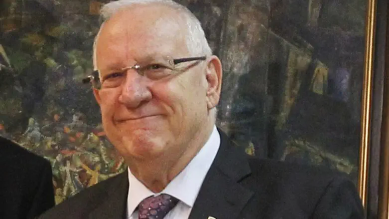 Реувен Ривлин