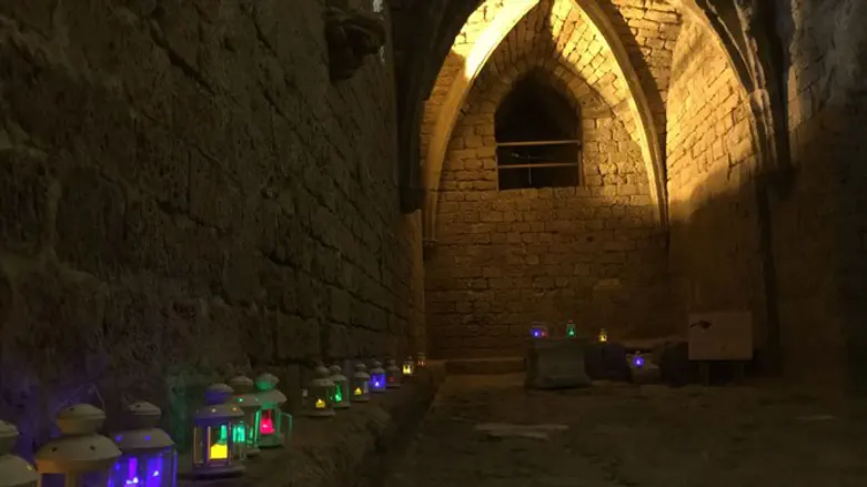 סיור עששיות בכרמלים