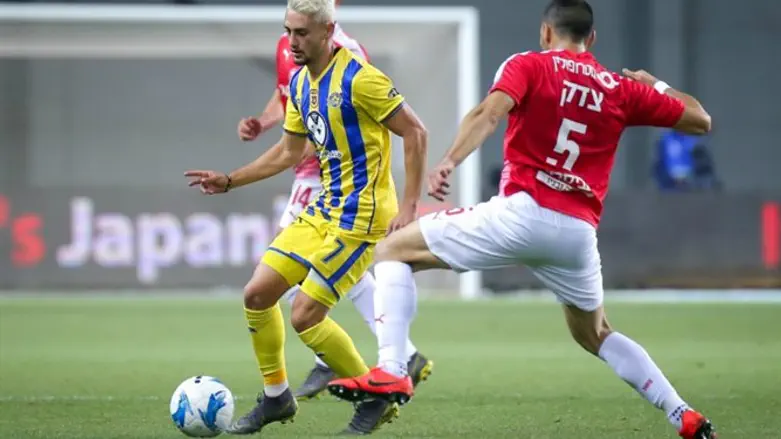 אצילי מול באר שבע