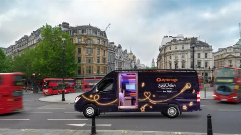 אוטובוס האירוויזיון