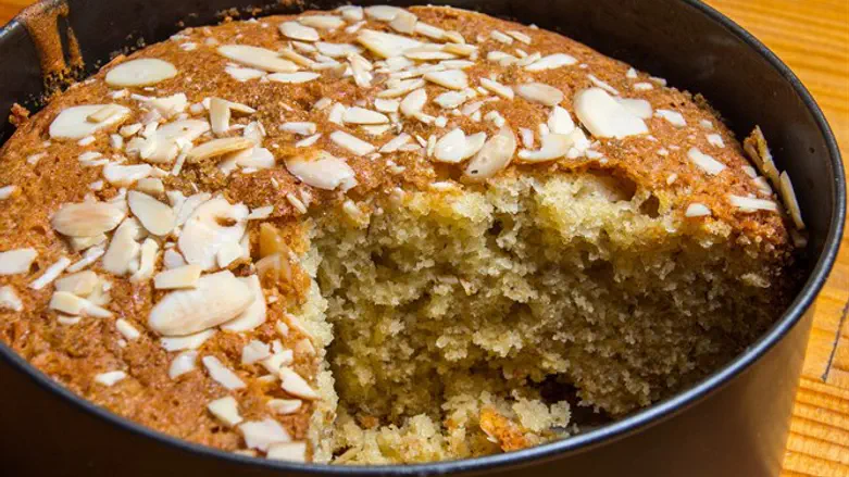 עוגת שקדים כשרה לפסח