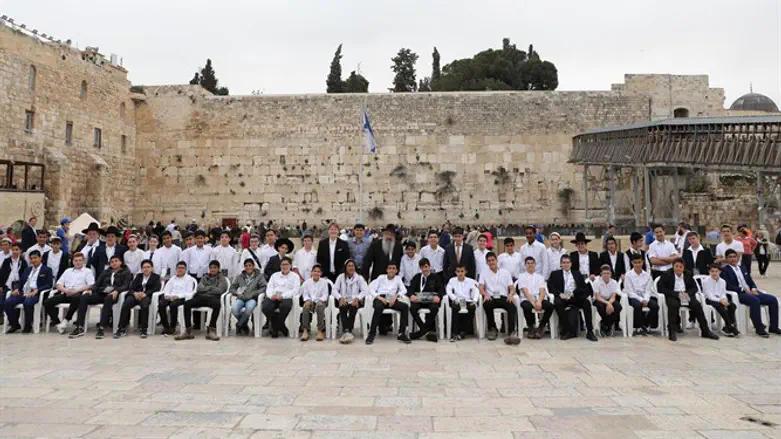 Special Colel Chabad Bar Mitzvah event