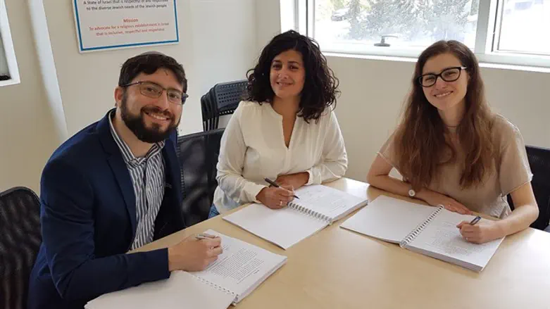 עורכי הדין שהגישו את העתירה