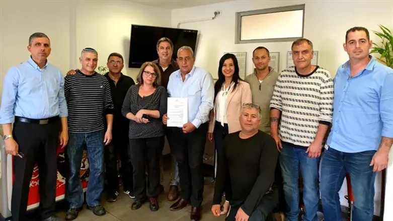 מעמד החתימה