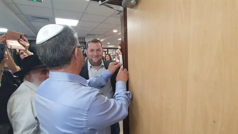 חנוכת המשרדים בברקן