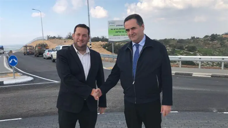 ישראל כץ ויוסי דגן