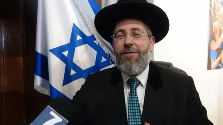 Rabbi David Lau