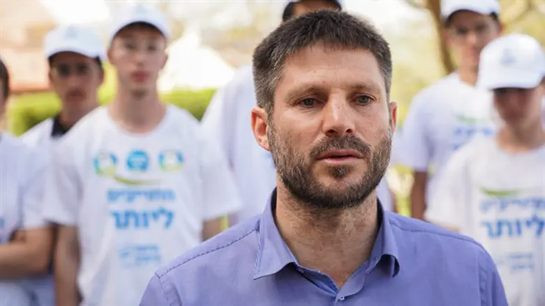 מערכת יחסים טובה. בצלאל סמוטריץ'