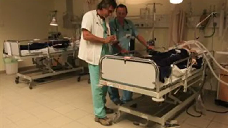 Hospital care (illustrative)