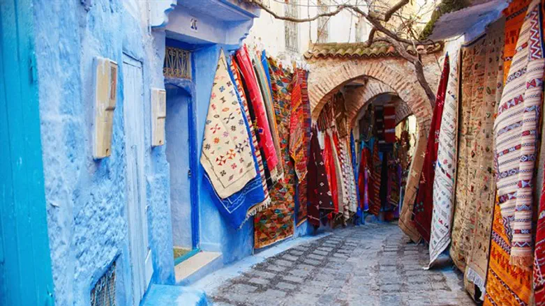 Many Arab towns depend on tourism; once they're declared "red" nobody comes