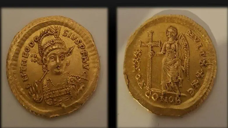 The coin
