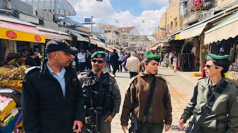 Силы безопасности в Иерусалиме