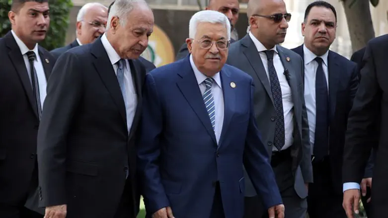 PA chairman Mahmoud Abbas