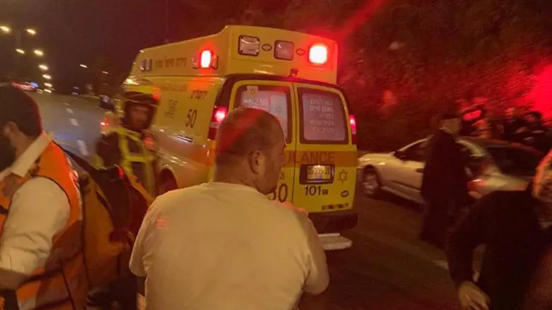 Scene of the accident