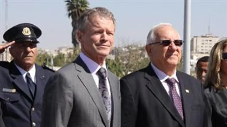 ריבלין ואורחו