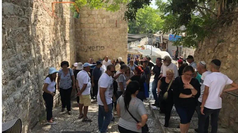 סיור בעיר העתיקה