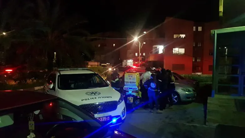 זירת האירוע