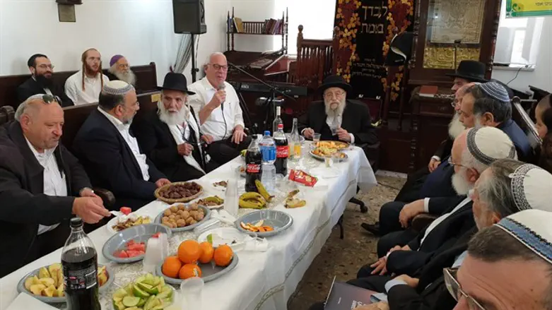 חלק מהמשתתפים