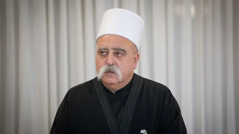 Sheikh Muwaffak Tarif