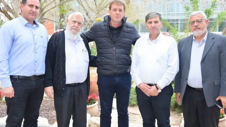 "לתת לסטודנטים בדרום את אותן ההזדמנויות כמו במרכז הארץ"