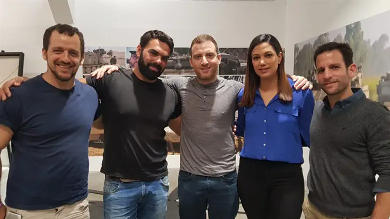  Участники мероприятия  в Яффо