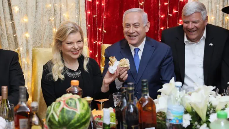 Празднование Мимуны