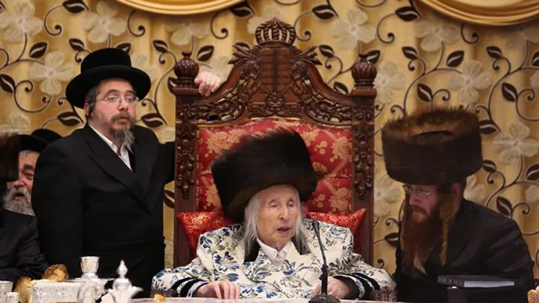 Kaliver Rebbe ztz"l