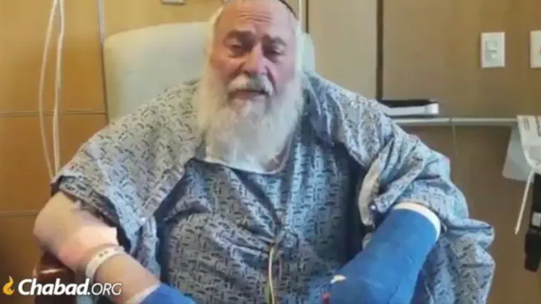 Раввин Исраэль Гольдштейн