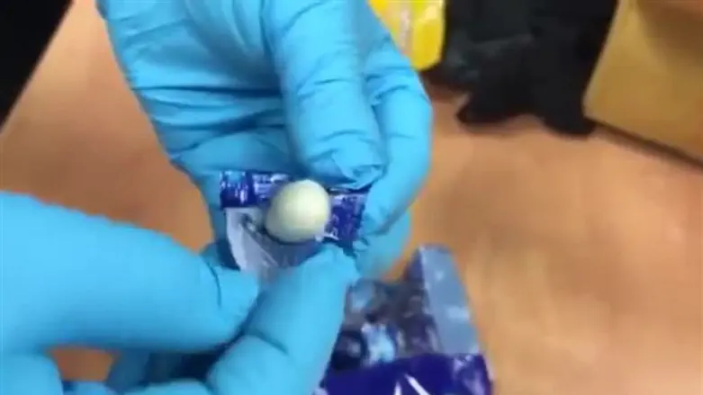 Drugs disguised as candy