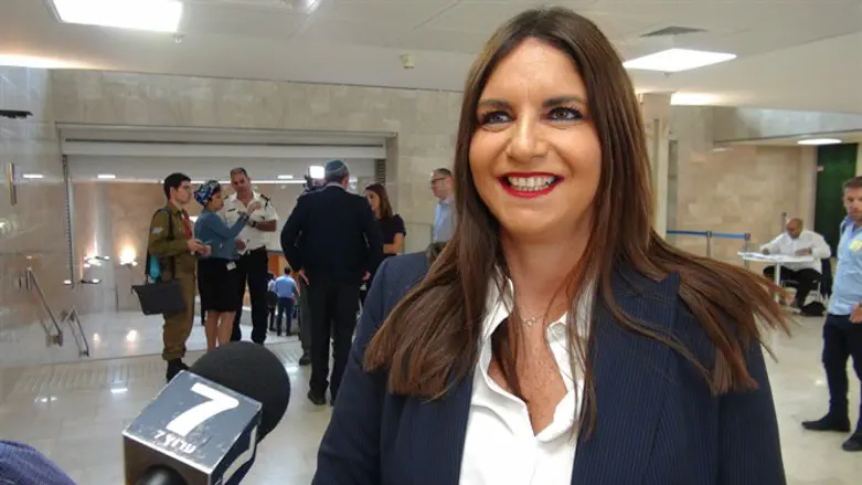 Депутат Кнессета Керен Барак