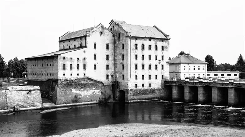 Theresienstadt's old mill