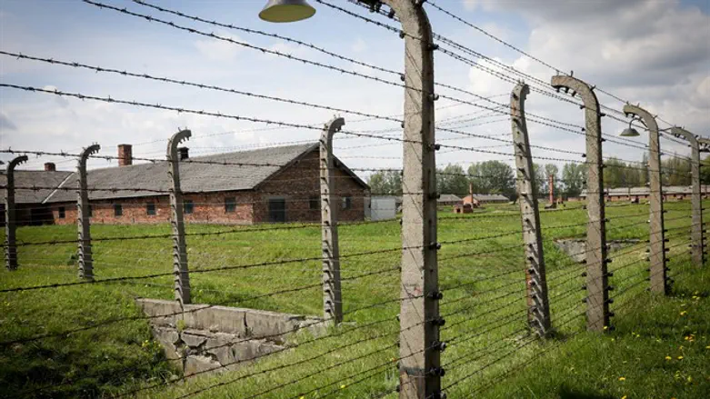 Concentration camp (illustrative)