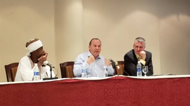 Rabbi Marc Schneier, founder and president of the Foundation for Ethnic Understa