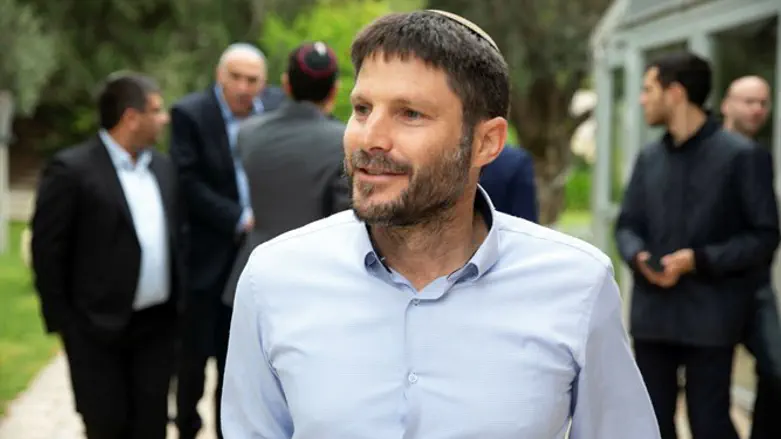 ח"כ בצלאל סמוטריץ'