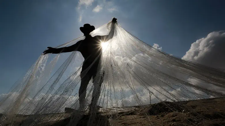 תגלית של דייגים. אילוסטרציה