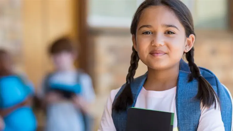 תלמידה. אילוסטרציה