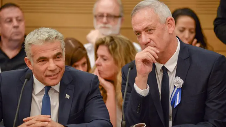 Gantz and Lapid