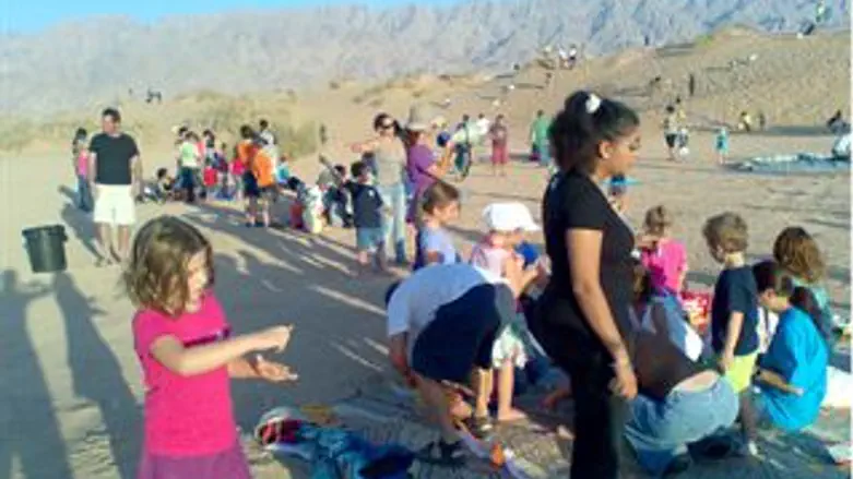 ההפנינג בערבה היום