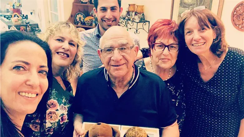 סלומון משה במפגש המרגש