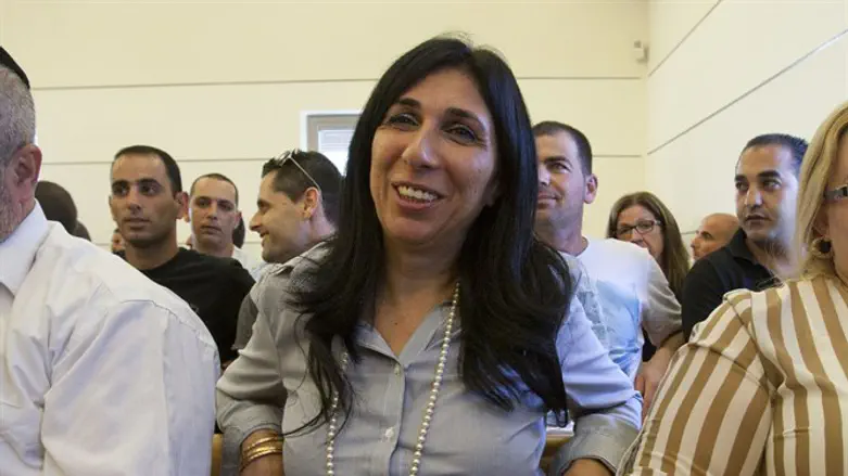 יו"ר ועד עובדי רכבת ישראל גילה אדרעי