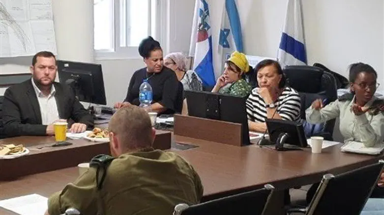 ישיבת מועצת התכנון העליונה