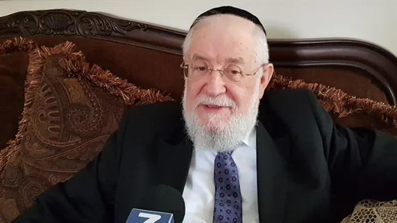 הרב ישראל מאיר לאו