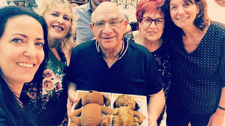 Трогательная встреча в Кфар-Сабе