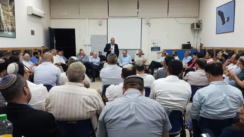 Jewish Home gathering